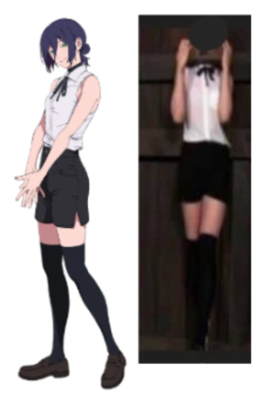 チェンソーマン レゼ モデル AV