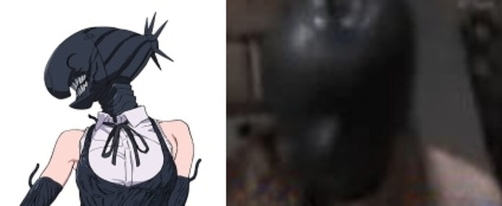 チェンソーマン レゼ モデル AV