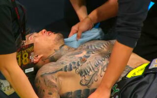 内藤裕がシェンロンにKO勝ちの真相！wiki経歴や職業と嫁や子供は？